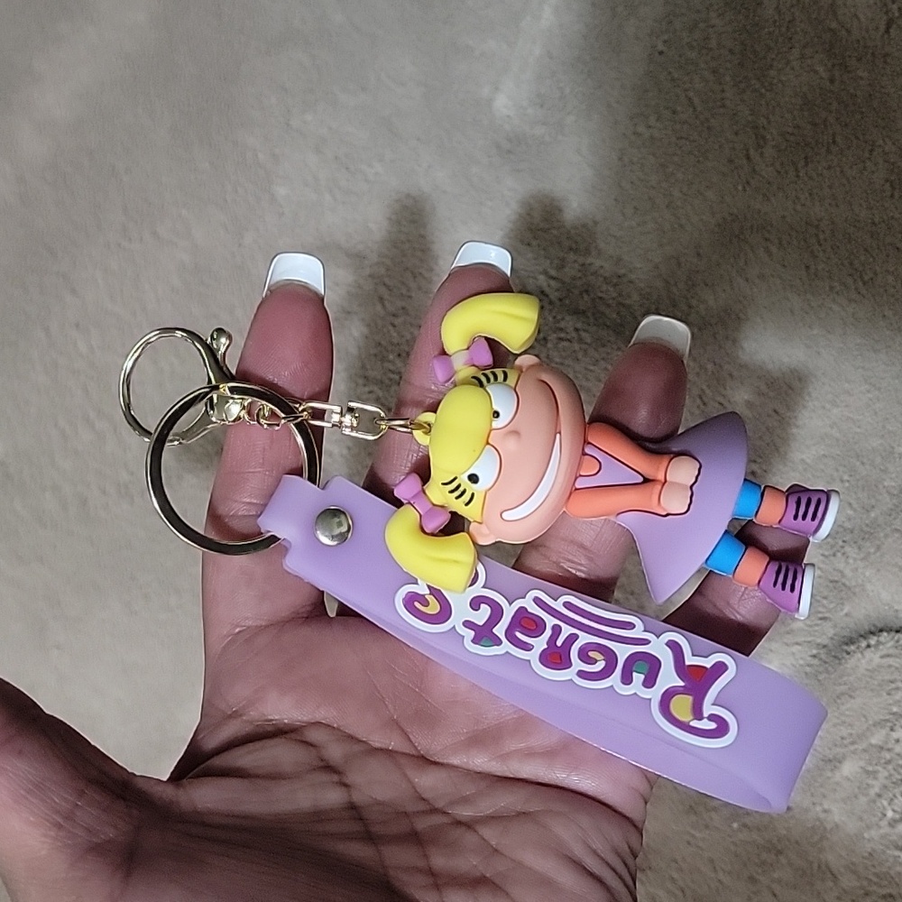 NWT Rugrats Angelica key chain